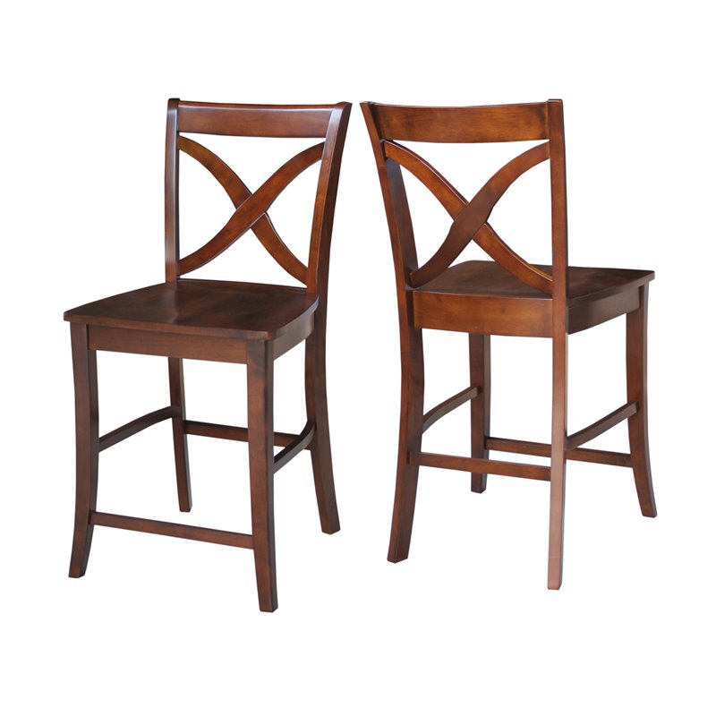 International Concepts Vineyard Counter Height Stool - Thumbnail 2