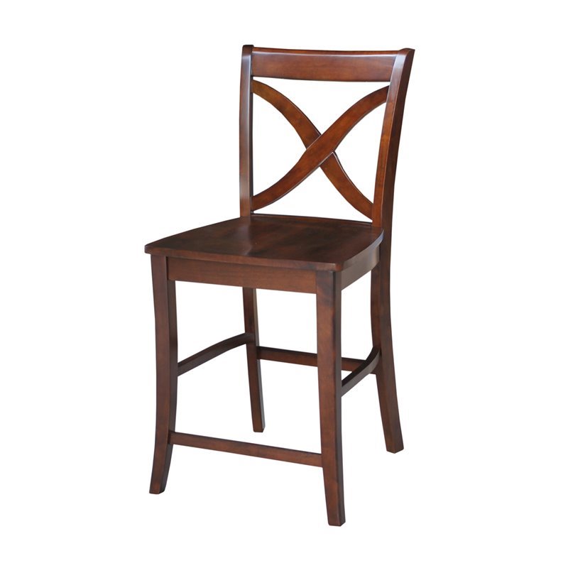 International Concepts Vineyard Counter Height Stool