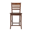International Concepts Roma Bar Height Wood Stool - 30