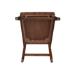 International Concepts Roma Bar Height Wood Stool - 30