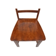 International Concepts Roma Bar Height Wood Stool - 30