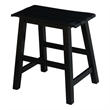 International Concepts Slat Seat Stool - 18
