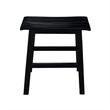 International Concepts Slat Seat Stool - 18