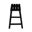 International Concepts Slat Seat Stool - 18