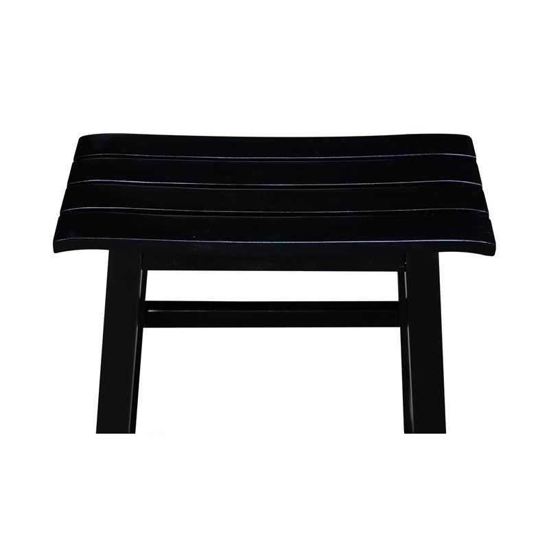 International Concepts Slat Seat Stool - 18