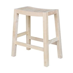 International Concepts Ranch Stool - 24&quot Seat Height