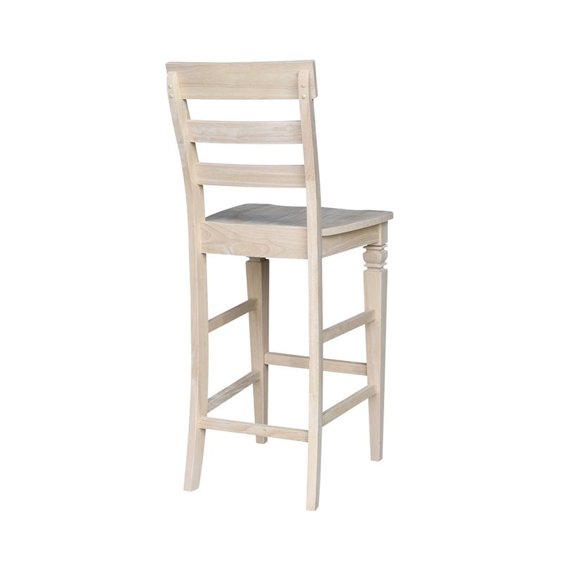 International Concepts Java Bar height Stool - 30