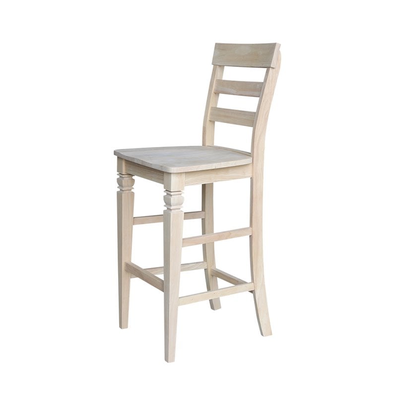 International Concepts Java Bar height Stool - 30