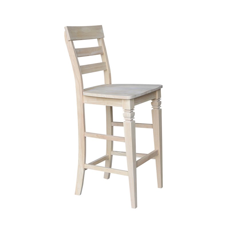 International Concepts Java Bar height Stool - 30
