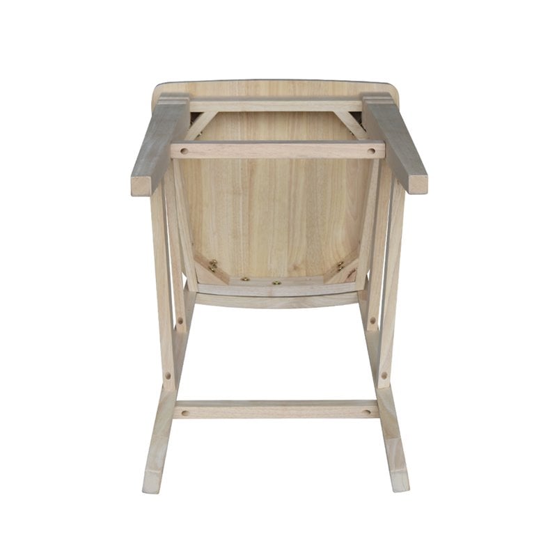 International Concepts Java Bar height Stool - 30