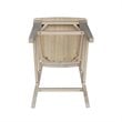 International Concepts Java Bar height Stool - 30
