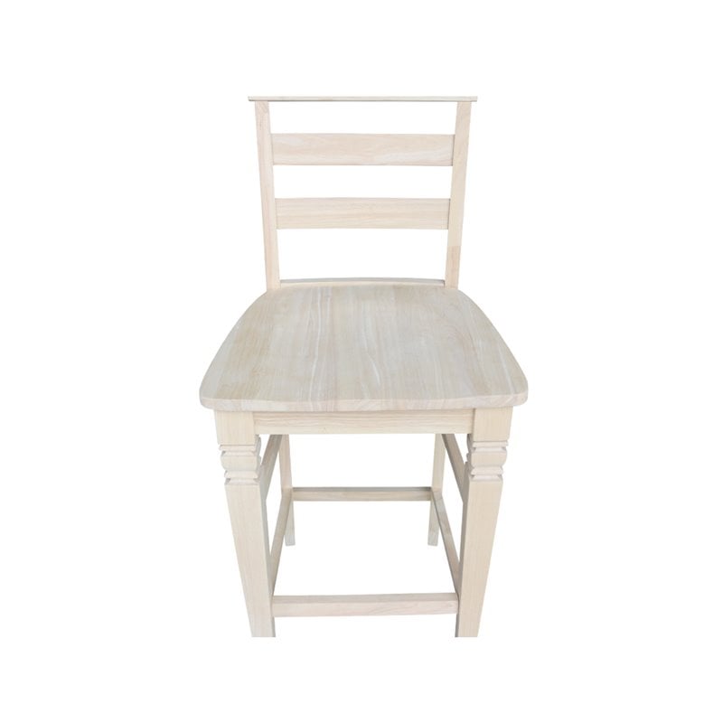 International Concepts Java Bar height Stool - 30