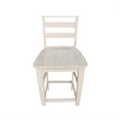 International Concepts Java Bar height Stool - 30