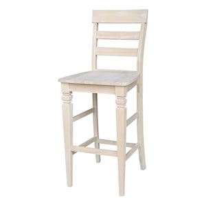 International Concepts Java Bar height Stool - 30&quot Seat Height