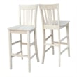 San Remo Solid Wood Bar Height Stool - 30