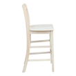 San Remo Solid Wood Bar Height Stool - 30