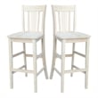 San Remo Solid Wood Bar Height Stool - 30