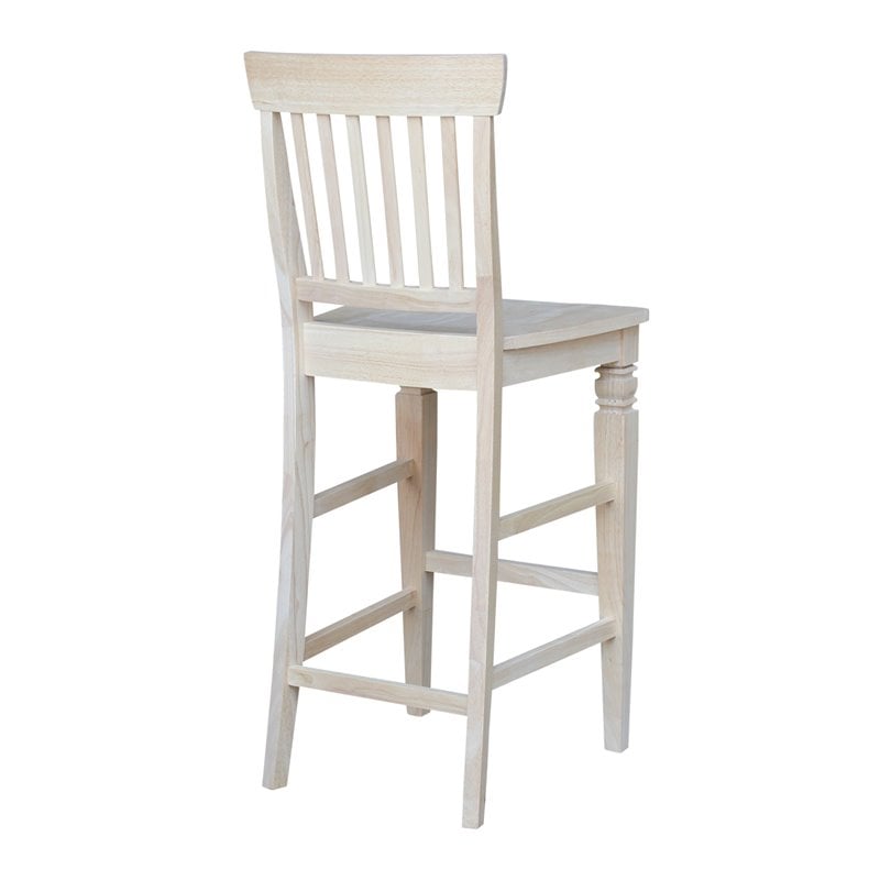 International Concepts Seattle Bar height Stool - 30