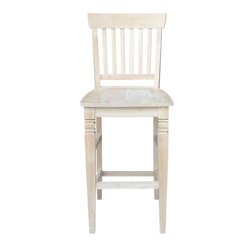 International Concepts Seattle Bar height Stool - 30