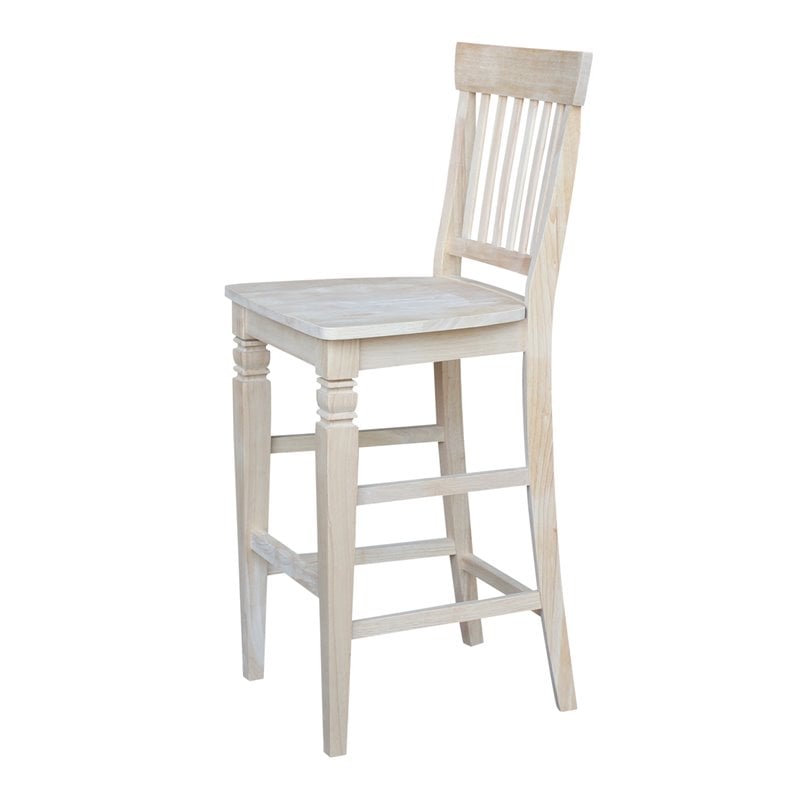 International Concepts Seattle Bar height Stool - 30