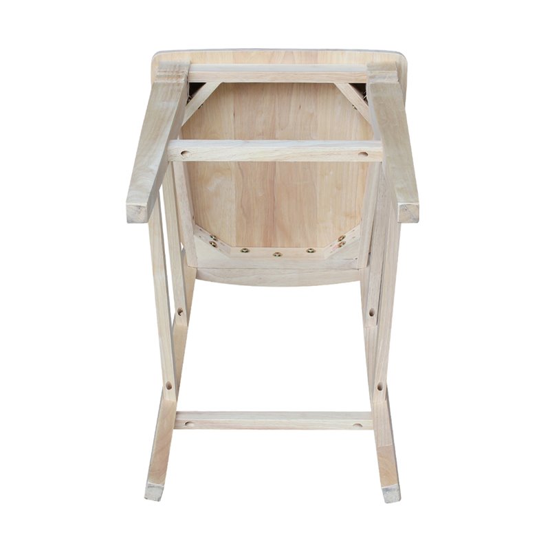 International Concepts Seattle Bar height Stool - 30