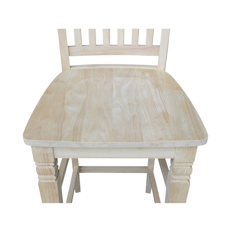 International Concepts Seattle Bar height Stool - 30