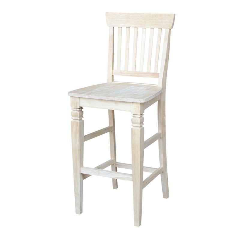 International Concepts Seattle Bar height Stool - 30