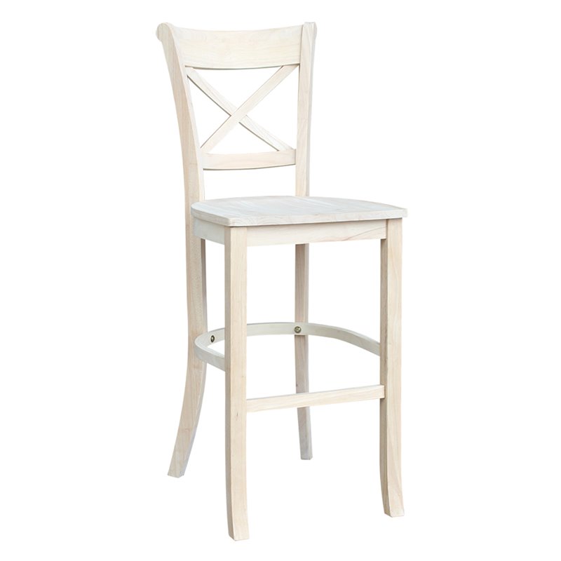 International Concepts Charlotte Bar height Stool - 30