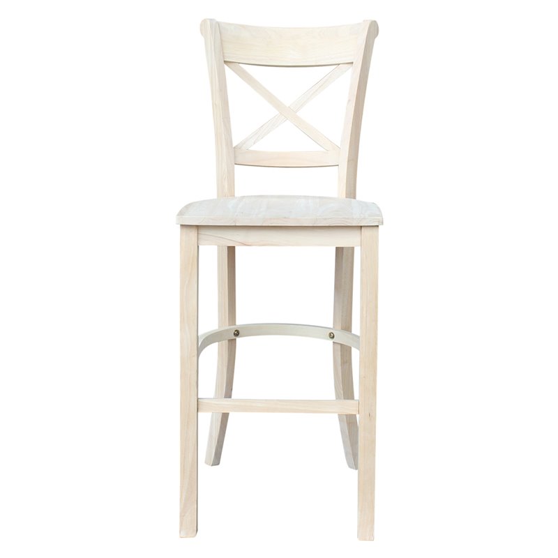 International Concepts Charlotte Bar height Stool - 30