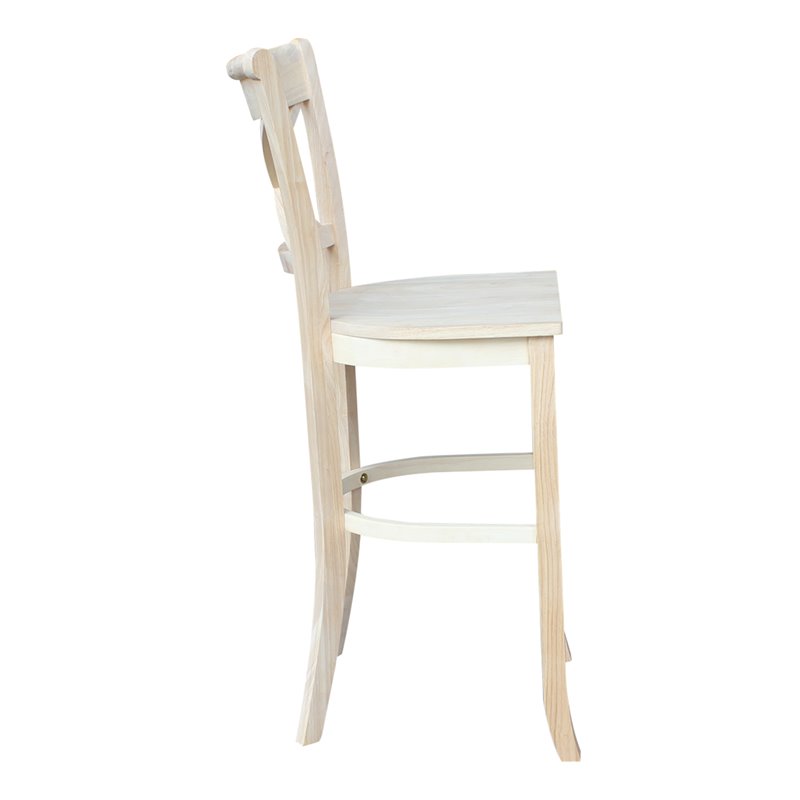 International Concepts Charlotte Bar height Stool - 30