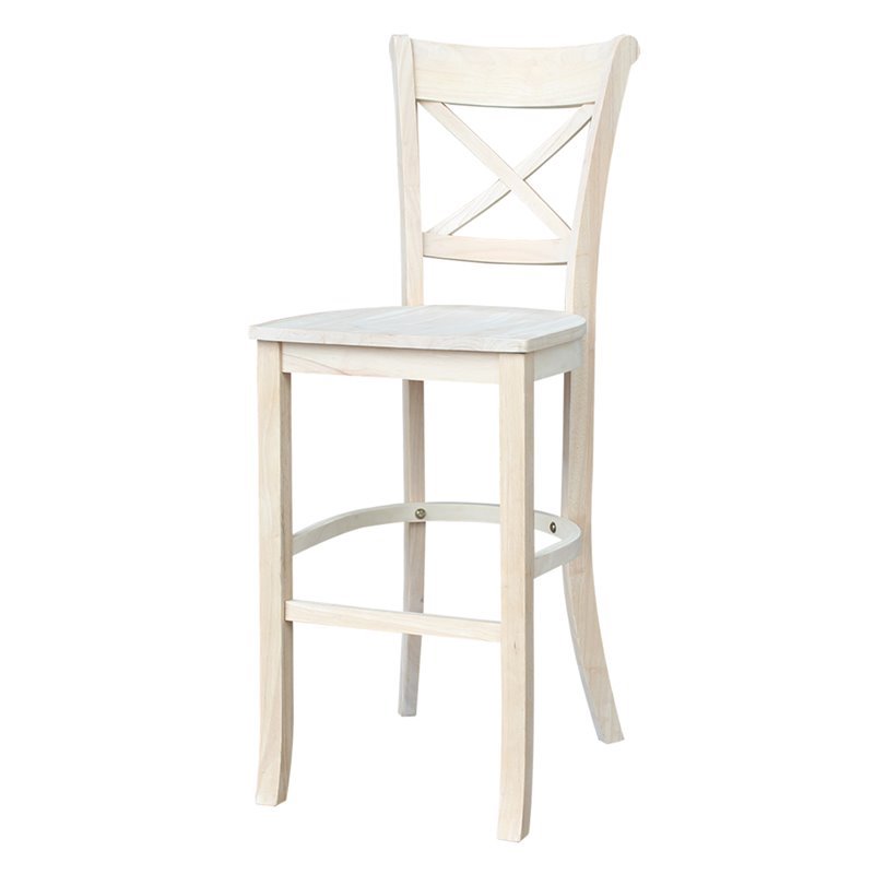 International Concepts Charlotte Bar height Stool - 30