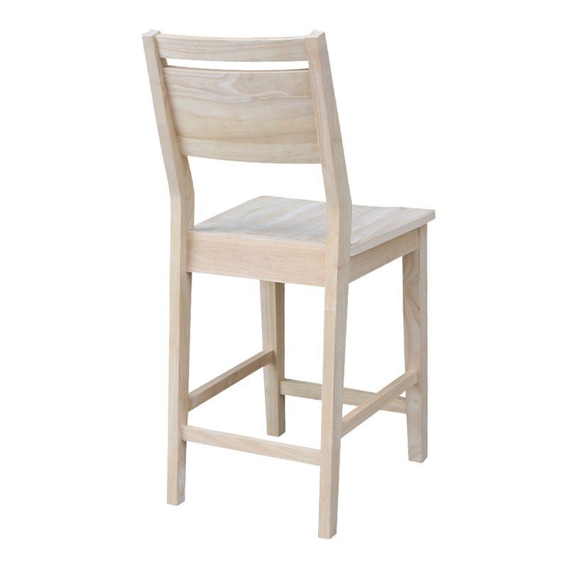 International Concepts Aspen Counter height Panel Stool - 24
