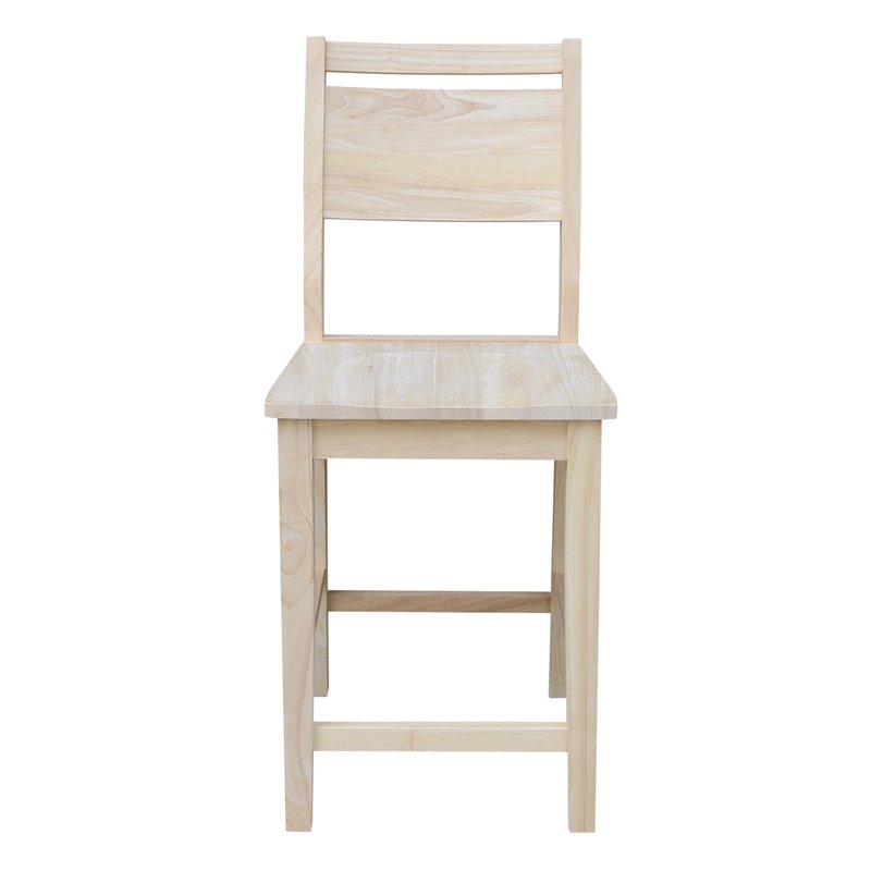 International Concepts Aspen Counter height Panel Stool - 24