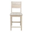 International Concepts Aspen Counter height Panel Stool - 24