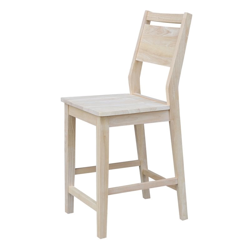 International Concepts Aspen Counter height Panel Stool - 24