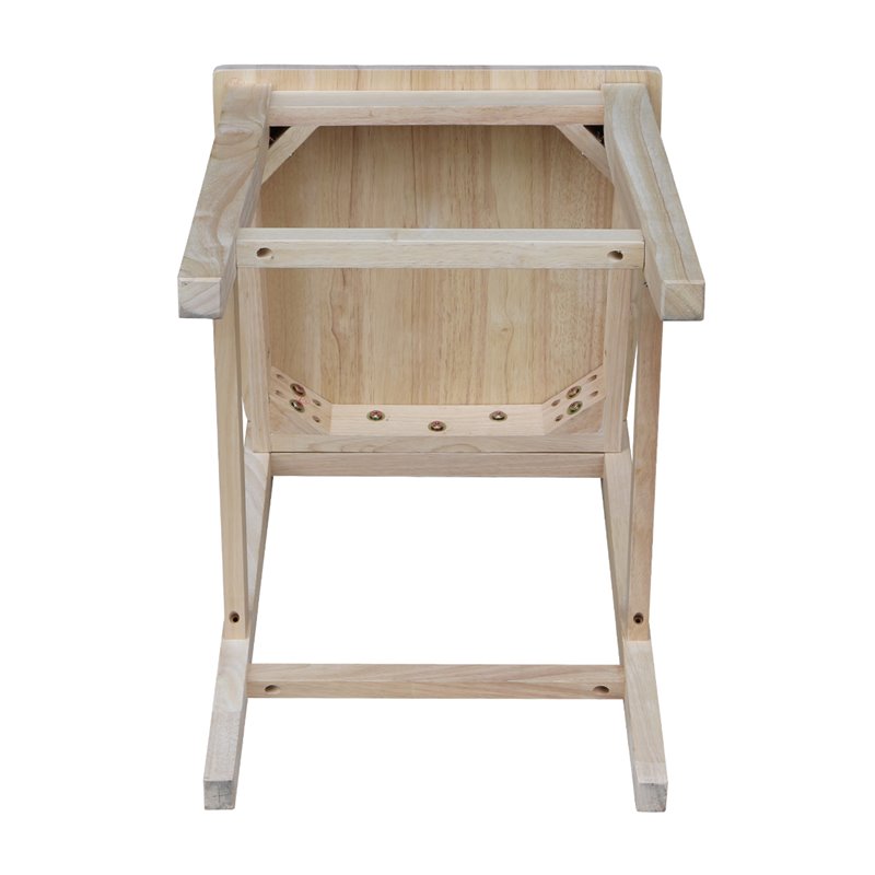 International Concepts Aspen Counter height Panel Stool - 24