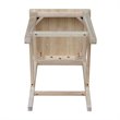 International Concepts Aspen Counter height Panel Stool - 24