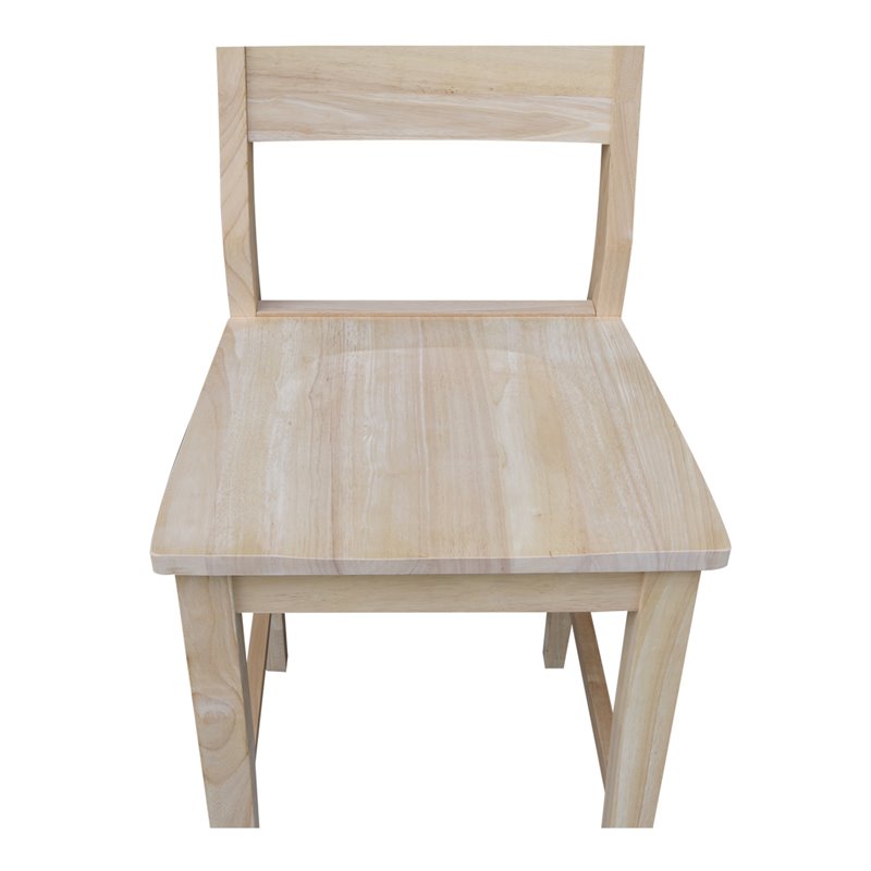 International Concepts Aspen Counter height Panel Stool - 24