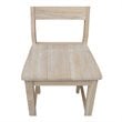 International Concepts Aspen Counter height Panel Stool - 24