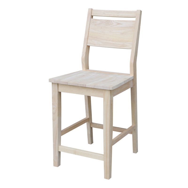 International Concepts Aspen Counter height Panel Stool - 24