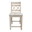 Canyon Collection Counter height Double X-Back  Stool - 24