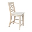 Canyon Collection Counter height Double X-Back  Stool - 24