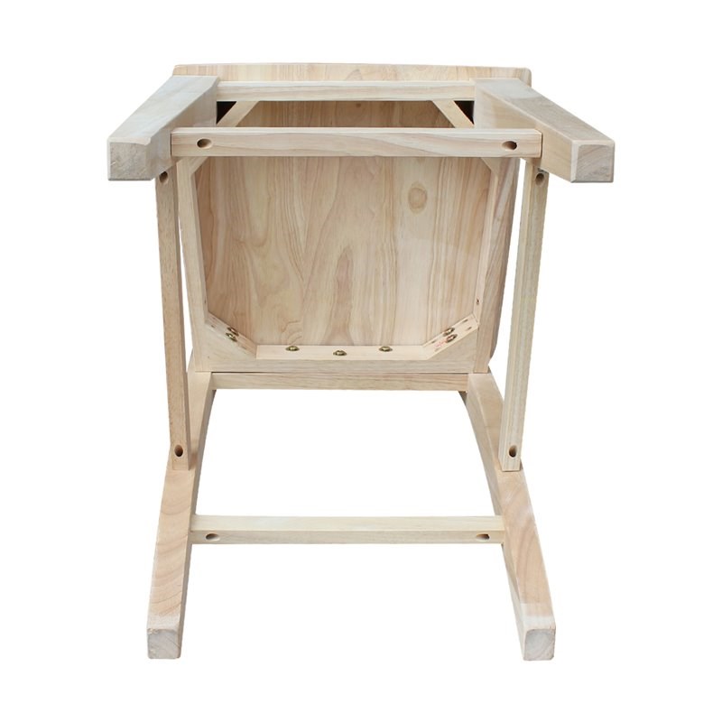 Canyon Collection Counter height Double X-Back  Stool - 24