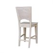 Canyon Collection Solid Back Counter height Stool - 24