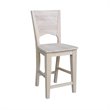 Canyon Collection Solid Back Counter height Stool - 24