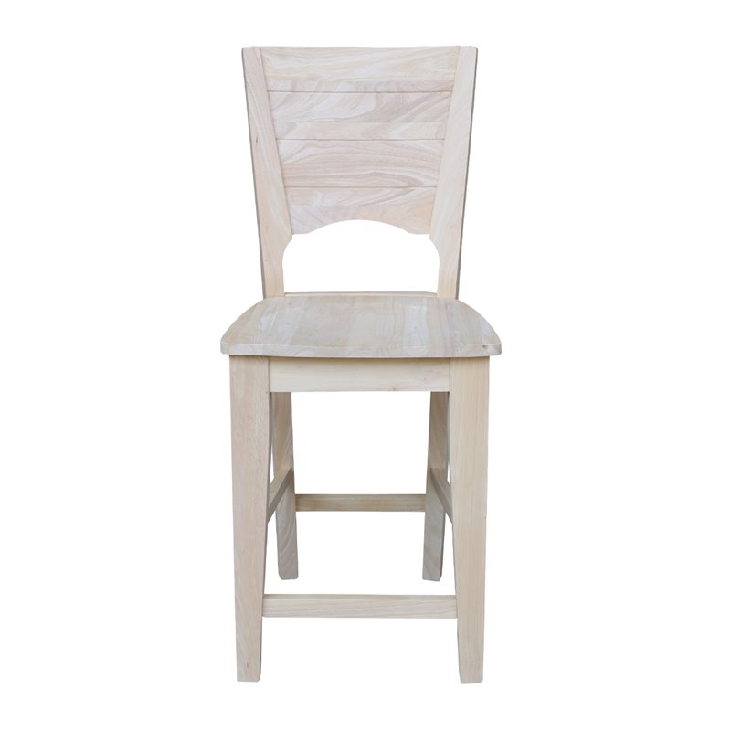 Canyon Collection Solid Back Counter height Stool - 24