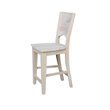 Canyon Collection Solid Back Counter height Stool - 24