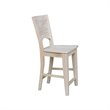 Canyon Collection Solid Back Counter height Stool - 24