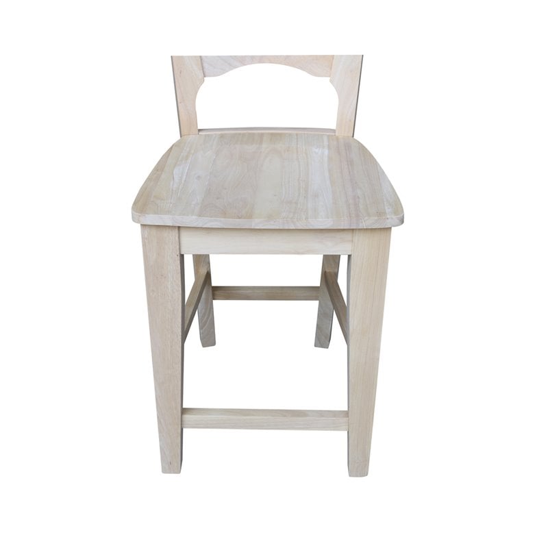 Canyon Collection Solid Back Counter height Stool - 24