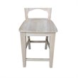 Canyon Collection Solid Back Counter height Stool - 24